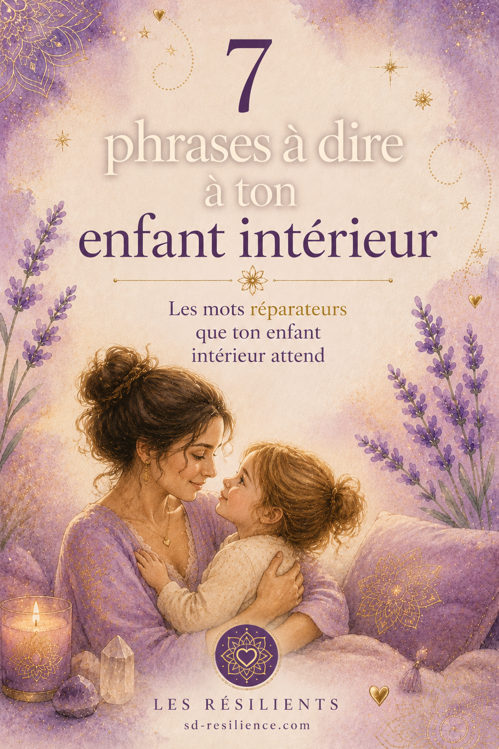 7 phrases à dire à ton enfant intérieur — Les Résilients