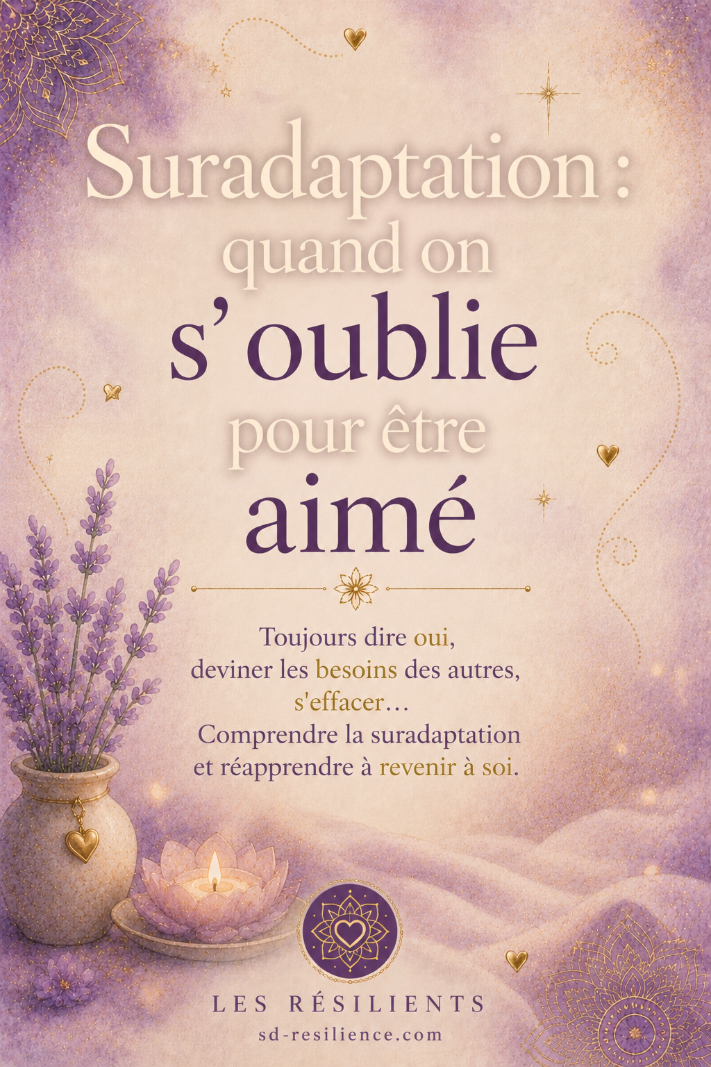 La suradaptation : quand on s'oublie pour être aimé — Les Résilients