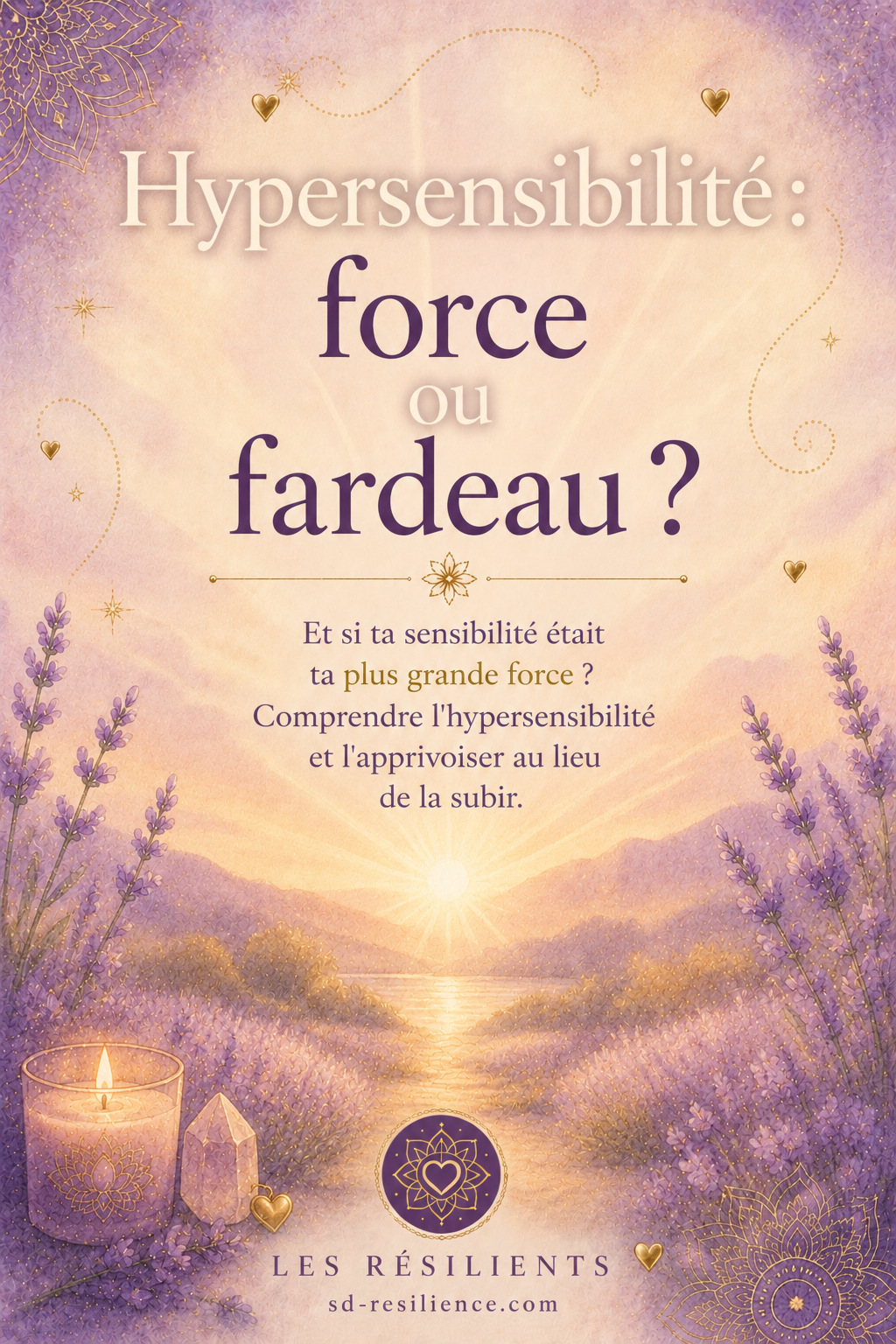Hypersensibilité : force ou fardeau ? — Les Résilients