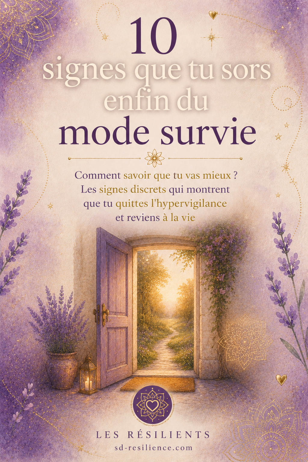 10 signes que tu sors enfin du mode survie — Les Résilients