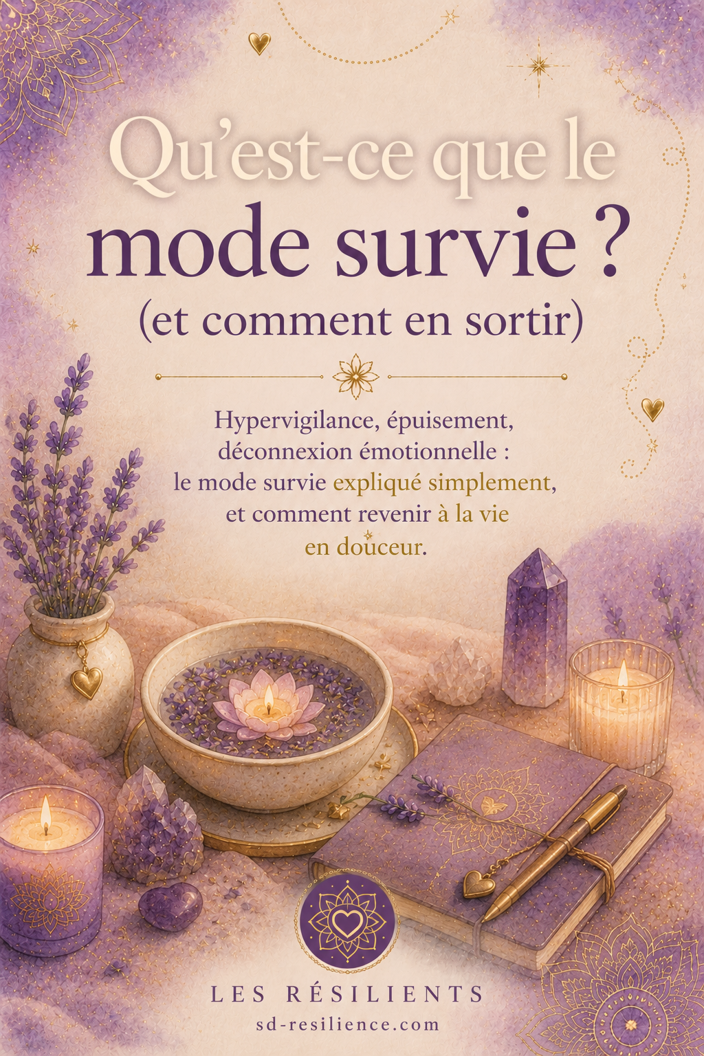 Qu'est-ce que le mode survie ? (et comment en sortir) — Les Résilients