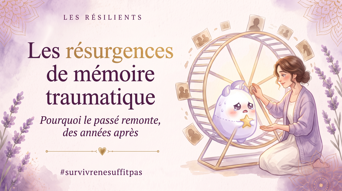 Les résurgences de mémoire traumatique — Les Résilients