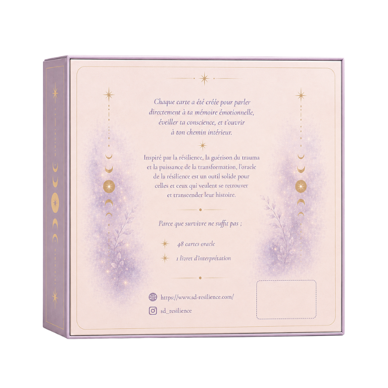 coffret oracle les résilient verso