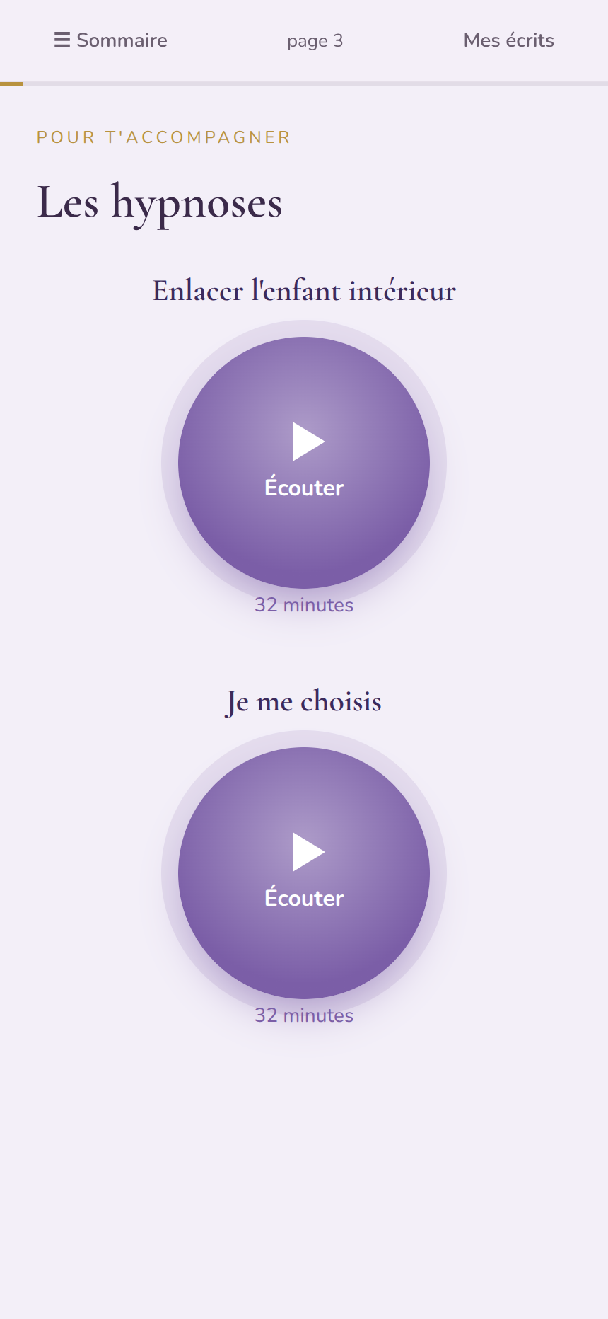 Livre numérique interactif — Petit moi, grand nous : libérer l'enfant intérieur et renaître après un traumatisme