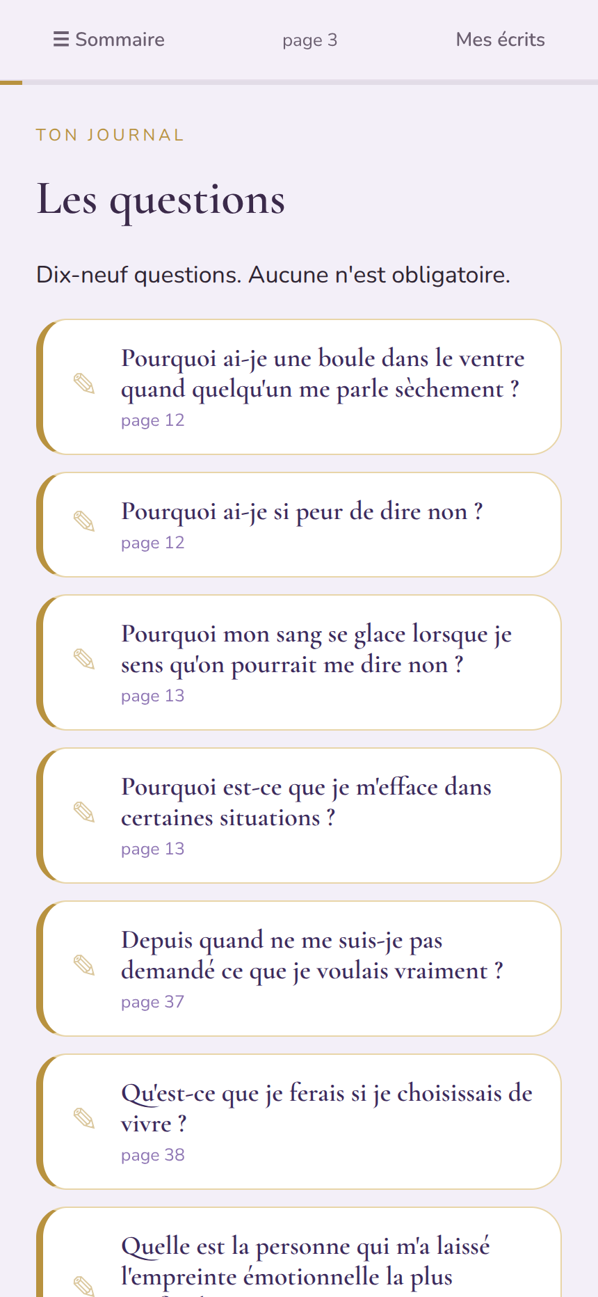 Livre numérique interactif — Petit moi, grand nous : libérer l'enfant intérieur et renaître après un traumatisme