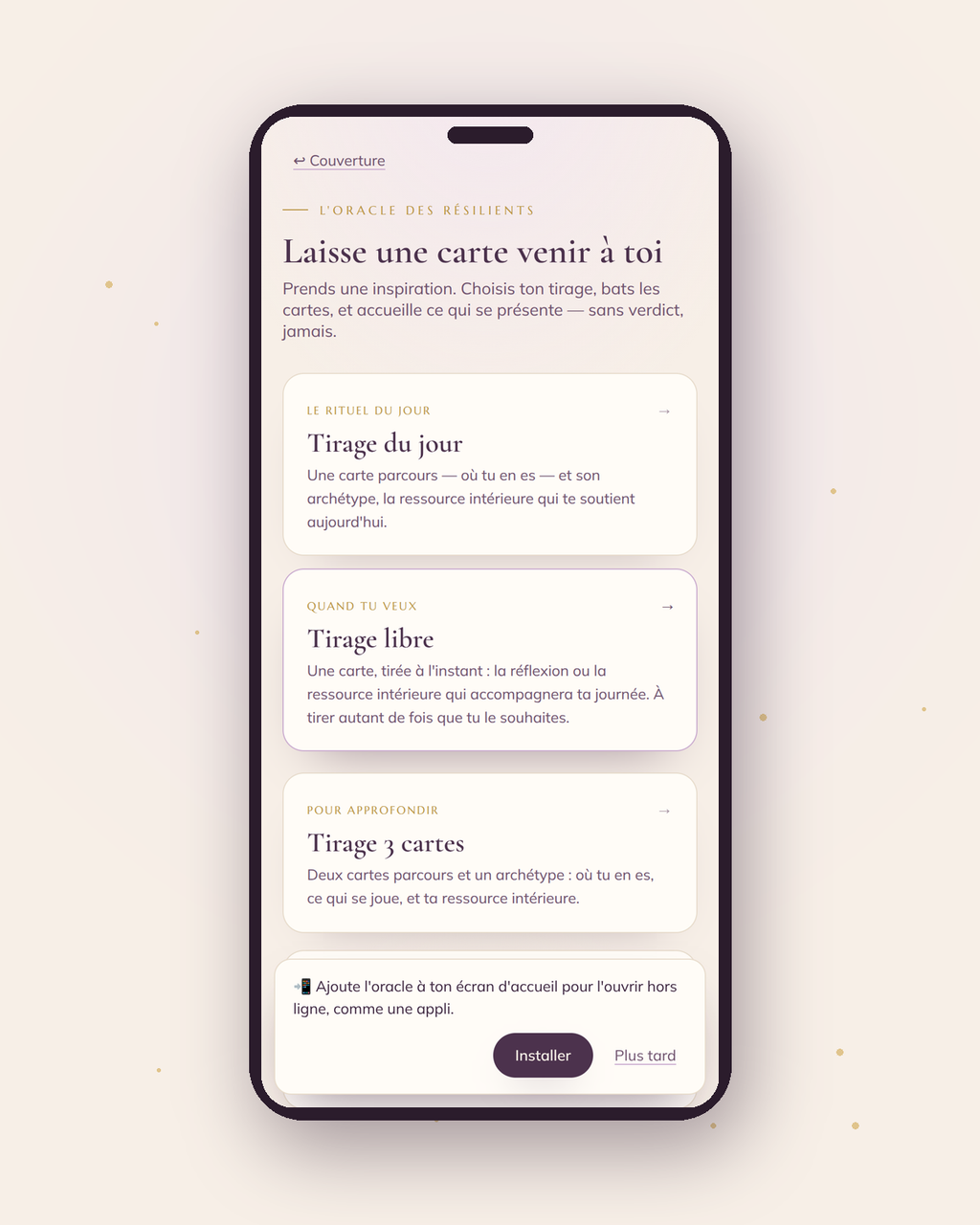 oracle mockup telephone