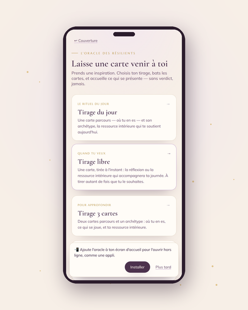 oracle mockup telephone